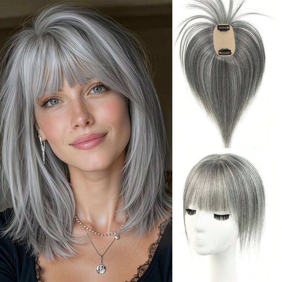 Extensiones y Flequillos Naturales