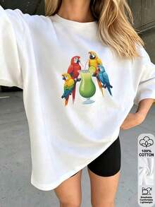 Women T-Shirts - Blanc - View 10