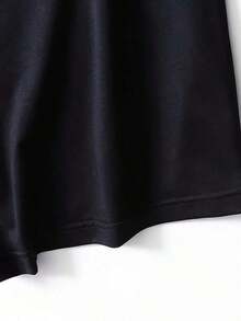 short-sleeveCamisetas gráficas talla grande Soft, camiseta con estampado de vaca, top casual de cuello redondo de manga corta para verano y primavera, ropa de mujer  algodón100% Cotton100% Cotton - Negro - Ver 4