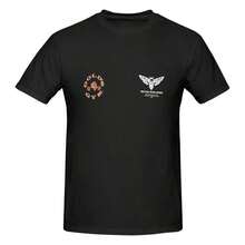 180g Soft Cotton Crew Neck T-Shirt For Men And Unisex, With Print Inspired By DARCSPORT And Gold's Gym, Breathable T-Shirt For Training And Gym, Take That T Shirt, Father's Day, Shirts For Men, Mens Holiday Clothes, Boyfriend Gifts, Clothes T Shirts For Men And Women Tops For Women, Family Matching Outfit Adult And Children's Sizes - NEGRO-4 - Xem 3