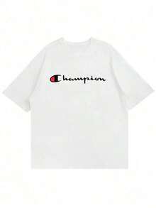 Camiseta de manga corta para hombre camiseta estampada, cómoda y versátil. Se puede usar solo o como ropa interior. Diseño de cuello redondo holgado, perfecto para la oficina, la escuela, salidas de fin de semana o viajes. Fácil de combinar en el día a dí - Negro 3 - Ver 3