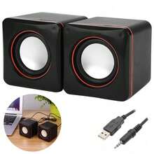 Powerful USB P2 Speaker Box For Computer, PC, Notebook, Home Office - 查看 1