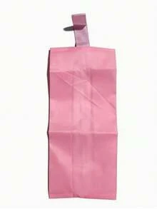 1 pieza Bolsa de almacenamiento portátil multicolor para lencería y calcetines, hecha de tela resistente al agua y duradera, disponible en rosa/gris/marrón, con cierre de cremallera conveniente y diseño de asa para viajes y uso doméstico. Adecuado para organizar ropa interior, calcetines, cosméticos y talla grande. Práctico y duradero, también es un regalo pensativo para mujeres, estudiantes y viajeros. - Multicolor - Ver 8