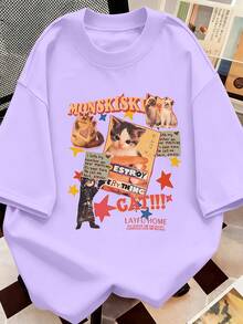 Women T-Shirts - White - View 11