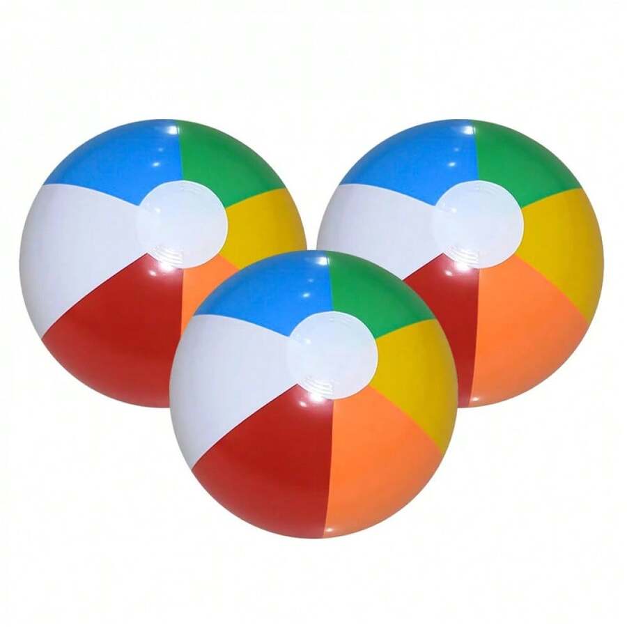 Kids Beach Balls - 2 Pcs - View 1
