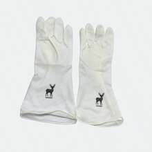 Guantes de limpieza duraderos y resistentes al agua, resistentes a desgarros, resistentes a productos químicos, a prueba de aceite, guantes multiusos para el hogar - Ver 10