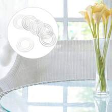 200 Non-Slip Suction Cup Pads For Glass Tables, Transparent - 1 - View 8
