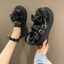 Women Wedges & Flatform - Black Upgraded Version - View 3