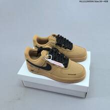 AIR Wheat Black Low-Top Sneakers With Chunky Laces, Classic Casual Shoes With Air Cushion, Comfortable Footwear For Streetwear & Daily Wear - Brown - View 7