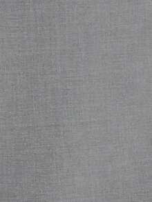 Conjunto de traje informal de mujer con solapa, manga larga y holgado - Gris - Ver 7