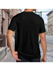 Unisex Mental Health Awareness T-Shirt - 100% Cotton 180gsm, With The Slogan "My Wings Must Wait" And A Wing Design, Themed Around Borderline Personality Disorder (Sizes 1XL-5XL) - Unisex Casual Black T-Shirt. - 黑色 - 查看 2