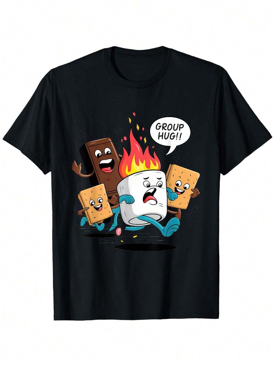Men T-Shirts - màu đen - Xem 1