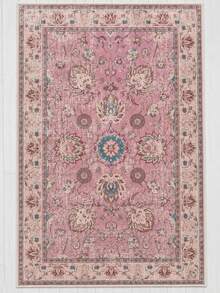 Modern Non-Slip Kitchen Runner Rug, Washable Minimalist Floor Mat For Home Decor, Bedroom, Livingroom Rug, Made In Turkiye 80x200 Cm, 80x300 Cm,100x200 Cm, 120x180 Cm - Mint Green - View 2