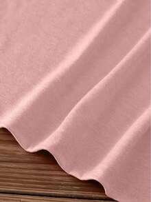 Camiseta Vintage para Mujer con Estampado de Hibisco Degradado Neón - Blusa Suave de Manga Corta - Top Compatible |   Blusa Casual de Cuello Redondo para Primavera, Verano y Otoño, para el Trabajo Diario y Conjuntos Juveniles - Rosa - Ver 5