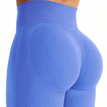 YEOREO Mini Flare Leggings Womens Workout Butt Lifting Legging Hidden Scrunch Seamless 30" Lilliean Yoga Pants Women Pants  Flare Leggings Joggers For Women Black Pants  Flare Leggings Womens - Negro - Ver 8