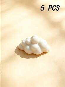 1/5pcs Cute Cloud-Shaped Photo Frame Stands,Photo Display,Plastic Picture Frame For Rooms, Office, Cute Desk Organizer Suitable For Photos, Cards, Post-Its - Multicolor - View 10