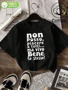 Women T-Shirts - Black - View 1