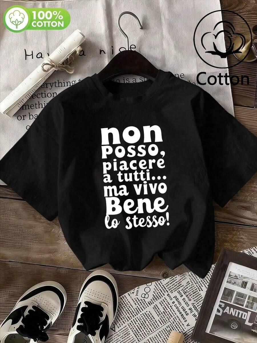 Women T-Shirts - Black - View 1