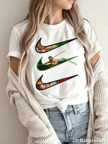 Women T-Shirts - White - View 1
