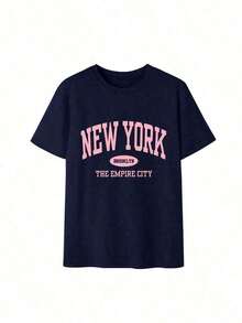 Women T-Shirts - Purpe - View 8