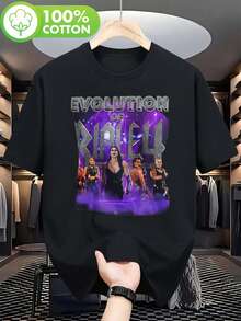 Women T-Shirts - Black - View 7