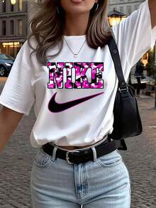 Women T-Shirts - White - View 6