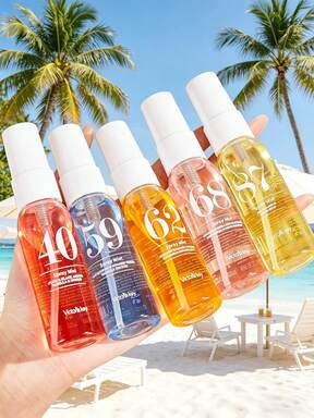 40 ml Spray parfumé pour la pièce, série digitale du Brésil, emballage en boîte cadeau, édition limitée, rafraîchisseur d'air d'intérieur et d'extérieur, parfum multicouche, aromatique longue durée, offre une expérience sensorielle agréable, convient pour les rendez-vous, les fêtes, les réunions, les voyages, les vacances et diverses occasions