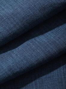 Conjunto de 2 piezas de top de tirantes finos a rayas y pantalones casuales de verano para mujer, conjunto de prendas de estar en casa - Azul marino 4 - Ver 6