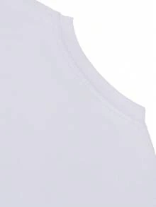 Men's Dinosaur Adventure Graphic T-Shirt - Vintage Hip Hop Design, Comfortable And Lightweight, Made Of 100% Polyester, Bright Print, Crew Neck, Short Sleeves For Summer, Hip Hop Tee - 白色 - 查看 4