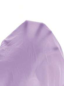 Camiseta ajustada con cuello redondo, almohadilla en el pecho y transpirable.Camisola básica para mujer sin sujetador - Púrpura malva - Ver 7