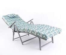Confortio Colchoneta para Tumbona Exterior|Cojín Tropical Acolchado con Almohada Integrada|Espuma Cómoda 4CM/8CM|Diseño de Animales Tropicales, Hojas y Flamencos|Ideal para Playa, Jardín, Terraza, Balcón y Piscina|5 Tamaños Disponibles - Animales Tropicales - Ver 7