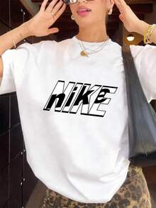 Women T-Shirts - White - View 3