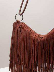 Women Belt Bags - Rust Brown - View 5