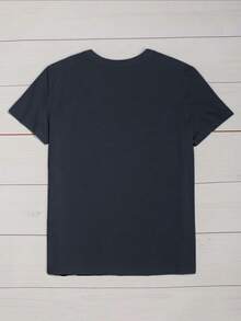 Women's Short-Sleeved Sports T-Shirt, Lightweight And Loose, Comfortable And Stylish, Suitable For Sports And Daily Life, With Floral Print, Casual Outfit For Everyday Wear. - 白色 - 查看 9