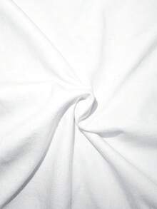 Camiseta de cuello redondo para mujer "Quietly Meditating" 100% algodón. Blanca, casual y elegante, divertida y moderna, camiseta genial y juguetona. Corte regular, adecuada para uso casual - Blanco - Ver 6