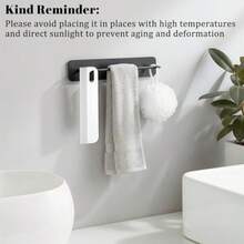 Mini escobilla de goma de silicona pequeña de 8.6 pulgadas para ducha puertas de vidrio rascador de limpieza de ventanas para espejo fregadero baño blanco y gris - Blanco - Ver 7
