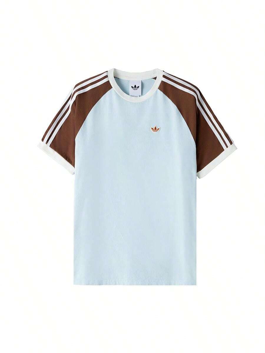 Adidas 2026夏季男士CALI TEE休闲短袖T恤,KX1260 - KX1260 - 查看 1
