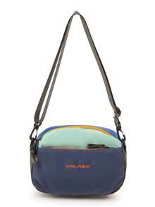 Colorblock Casual Crossbody Bag, And Versatile! Lightweight, Suitable For Daily Commute, Weekend Outings, And Sports Activities. Front Zipper Pocket Design For Storing Phone, Keys, And Other Personal Items. Available In Multiple Colors To Suit Different Styles, A Fashionable And Practical Choice As A Gift For Yourself Or Friends. - Multicolor - View 14