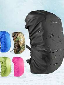 Outdoor Hiking Backpack Cover, Waterproof Anti-Dirty Backpack Rain Cover, Rainproof Dustproof Bag, Full-Covered Backpack Raincoat - Backpack Rain Cover - View 1