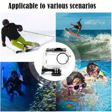 Untuk Osmo Action 5/4/3, Casing Pelindung, Bahan PC, Cangkang Pelindung Selam, Desain Lepas Cepat | Perlindungan Penuh | Aksesori Pemotretan Pesta Pantai | Fotografi Bawah Air | Fotografi Selam Liburan Musim Panas | Perlengkapan Perjalanan Bermain Air - View 9