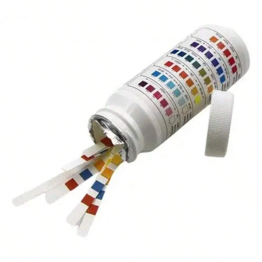 50 Pool Test Strips 6 In 1 Chlorine PH Etc - 1 - View 1