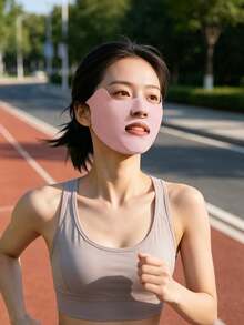 1pc Women's Summer Outdoor Sun Protection Face Mask - Ice Silk Breathable, Open Nose/Mouth Design For Easy Breathing, Suitable For Golf, Running, Cycling, Shopping And BeachSun Protection Essentials In Summer - Mouth and Nose Face Mask - View 10