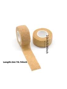 Multifunctional Finger/Toe Protector, Elastic Bandage, Writing Finger Protector, Self-Adhesive Toe Protector, Anti-Friction Pad. Suitable For Writing, Office Work, Sports, Running, Walking. Daily Essential. - Multicolor - View 7