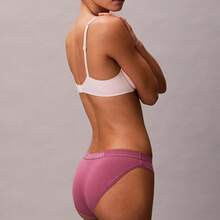 Calvin Klein Maximum Cotton Bikini QD5291 - Quả mọng dại - Xem 4