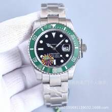 Discounted, Low-Maintenance Submariner Series Two-Tone Black And Green Submariner Watch, Imported Fully Automatic Mechanical Men's Watch Wholesale - 7 - 查看 11