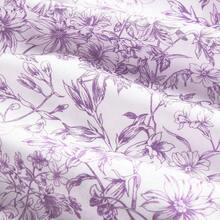 MOD Women Bowknot Strap Floral Print Long Dress For Summer,Graduation Dress,Modest Dresses For Women,Summer Dresses - Màu Lilac Tím - Xem 9
