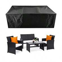 Table And Chair Set - Black 420D - View 8