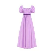 Stage Dance Wear - 2201 Short Bridgeton Yellow Dress - View 10