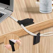 Bộ 10/30 cuộn băng dính ma thuật chịu lực cao dùng để sắp xếp dây cáp, dây buộc cáp có thể tháo rời để quản lý và sắp xếp dây điện. - Dây buộc cáp - Xem 5