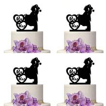Cake Toppers - As Pic - View 1